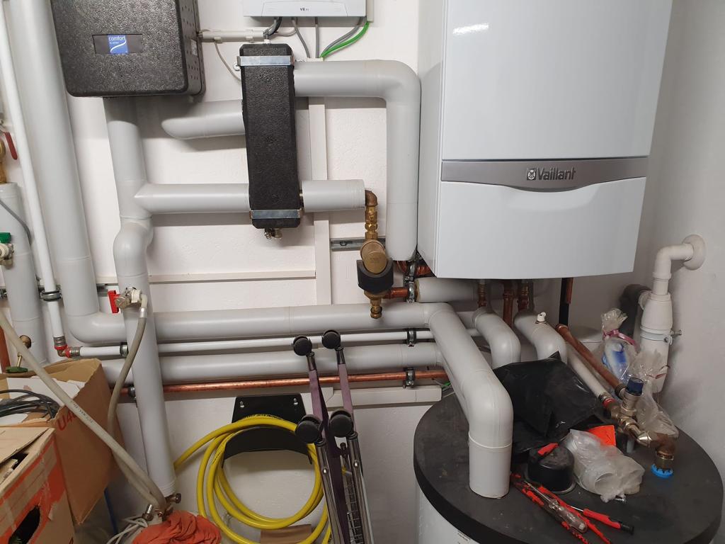 Caldera energia renovable